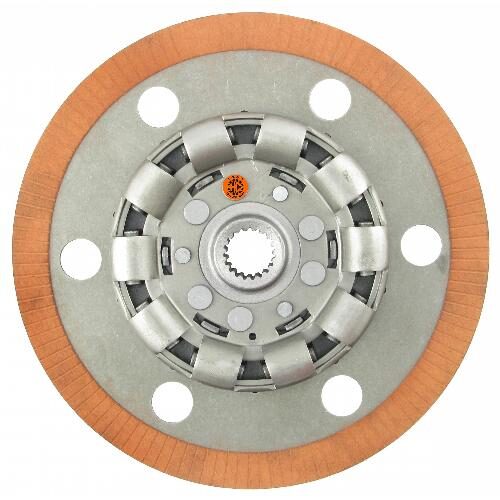 12" Transmission Disc, Bonded Lining, w/ 1-1/4" 19 Spline Hub - Reman
