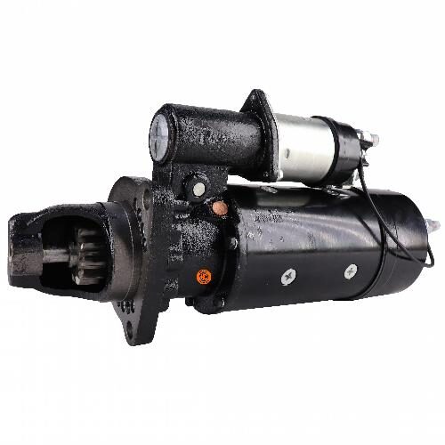 Starter - New, 12V, DD, CW, Aftermarket Delco Remy