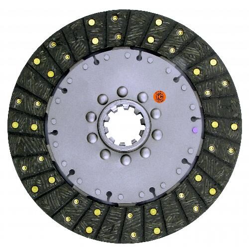 10" Transmission Disc, Woven, w/ 1-3/4" 10 Spline Hub - New
