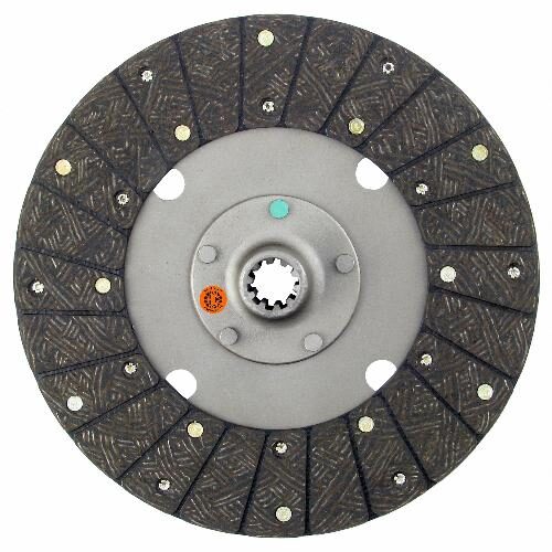 12" PTO Disc, Woven, w/ 1-1/8" 10 Spline Hub - Reman