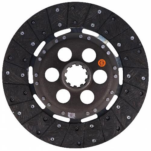 12" Transmission Disc, Woven, w/ 1-3/4" 10 Spline Hub - New