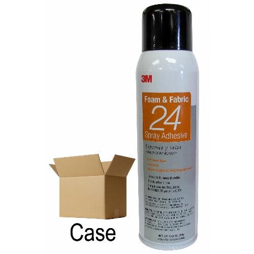 3M Foam &amp; Fabric 74 Spray Adhesive, (Case of 12)