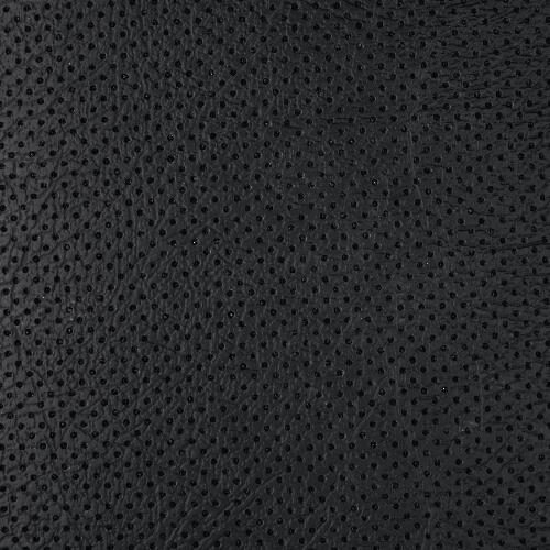 1" Black Perforated Vinyl Foam Material, Sold Per Running Yard **CALL TO ORDER**