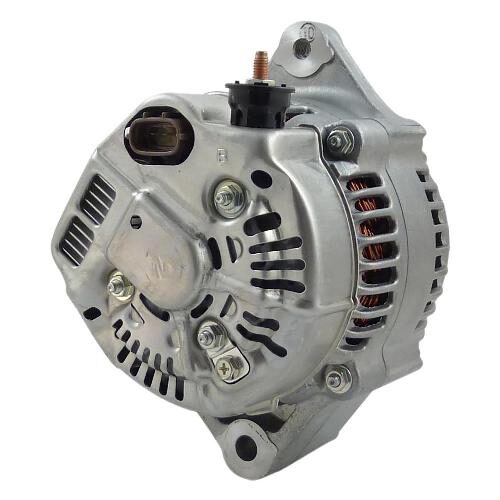 Alternator - New, 12V, 90A, Aftermarket Nippondenso