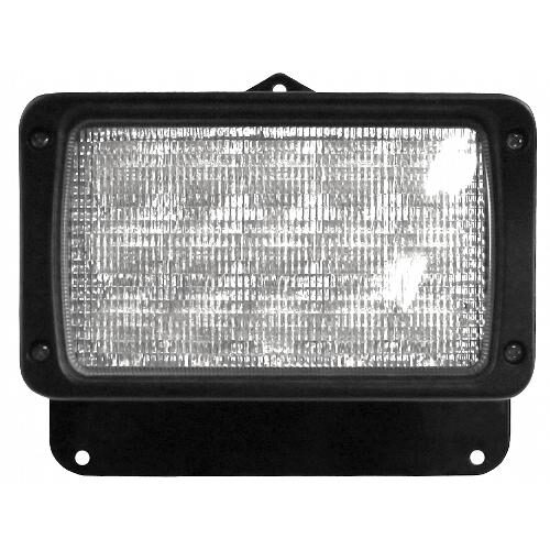 Bridgelux LED Wide Flood Beam Inner Grille Light, 3500 Lumens
