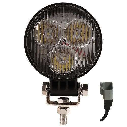 Flood Beam LED Cab Light for Caterpillar Skid Steer, 3600 Lumens
