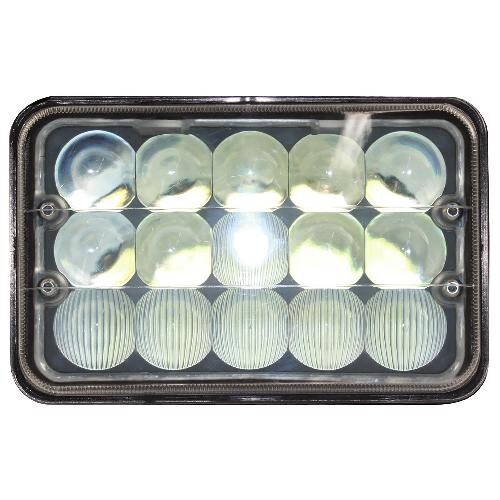LED Hi-Lo Beam Outer Front Fender Light, 3500 Lumens