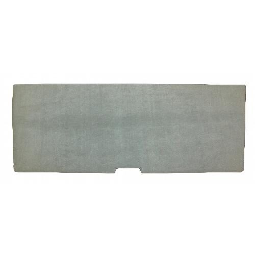 Front Headliner, Magnum Gray Preformed Cloth