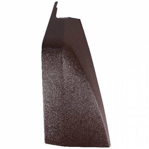 LH Kick Panel, Brown Plastic