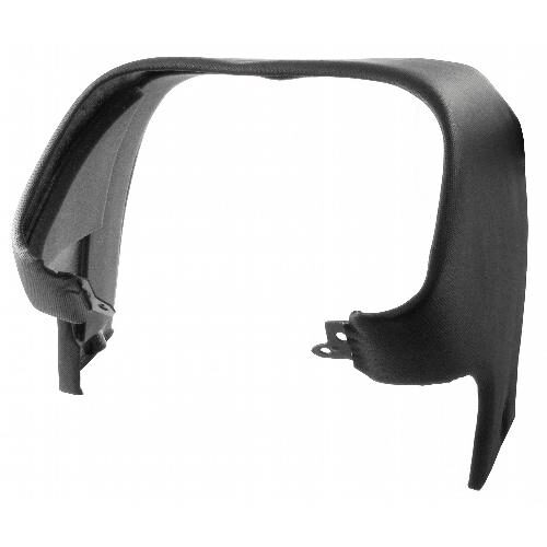 Cowl Kit, Black Vinyl w/ Formed Plastic