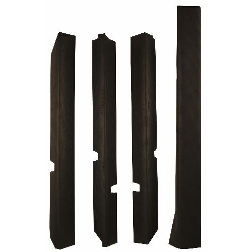 EZ Post Kit, Black Vinyl w/ Formed Plastic