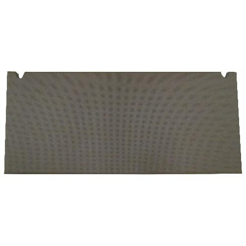 Air Filter Cover, Brindle Brown Vinyl