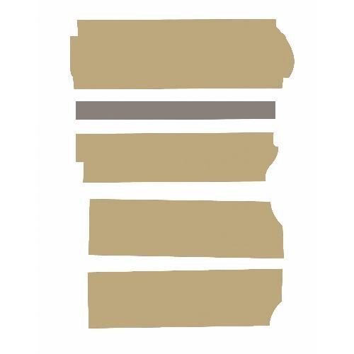 Post Kit, Sailcloth Tan