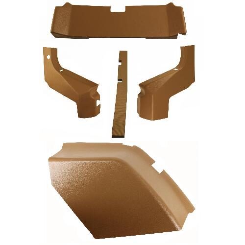 Cab Interior Kit, Fenders &amp; Rear Wall