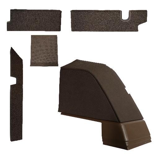 EZ Cab Kit, Multi-Brown Vinyl w/ Formed Plastic