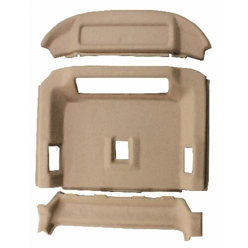 Headliner, Sailcloth Tan Preformed Cloth