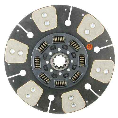 14" Transmission Disc, 6 Pad, w/ 1-3/4" 10 Spline Hub - New