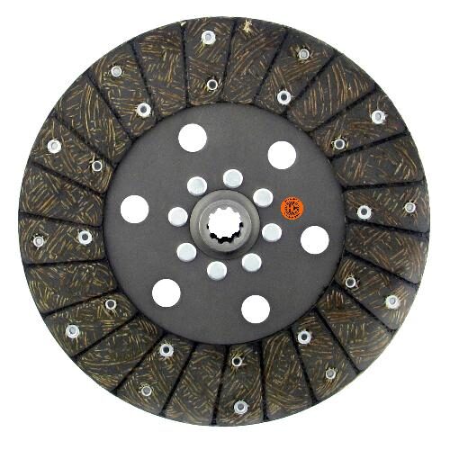 11" PTO Disc, Woven, w/ 1" 10 Spline Hub - New