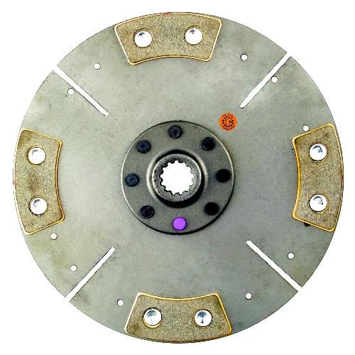 9-1/2" Transmission Disc, 4 Pad, w/ 15/16" 13 Spline Hub - New