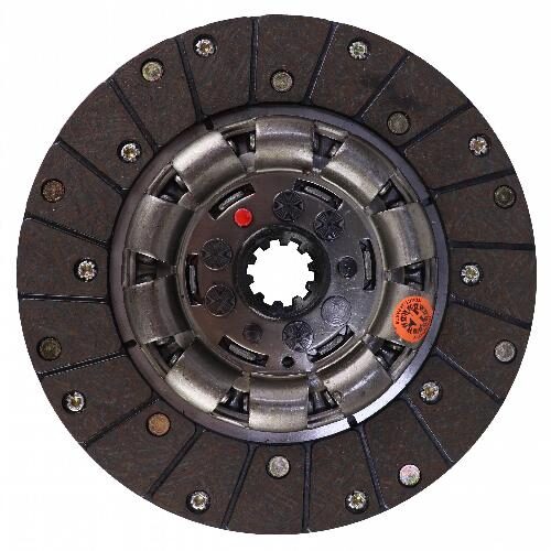 9" Transmission Disc, Woven, w/ 1-1/8" 10 Spline Hub - New