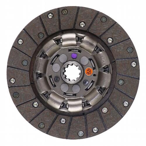 9" Transmission Disc, Woven, w/ 1-1/8" 10 Spline Hub - Reman