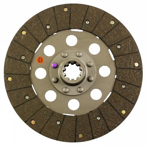 9-7/8" PTO Disc, Woven, w/ 1-1/4" 10 Spline Hub - Reman