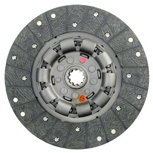 11" Transmission Disc, Woven, w/ 1-1/4" 10 Spline Hub - New