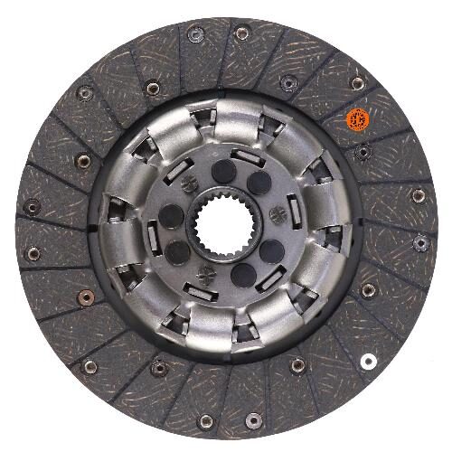 9" Transmission Disc, Woven, w/ 1-1/4" 24 Spline Hub - New