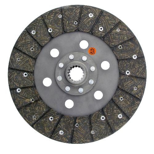 12" PTO Disc, Woven, w/ 1-3/8" 16 Spline Hub - New