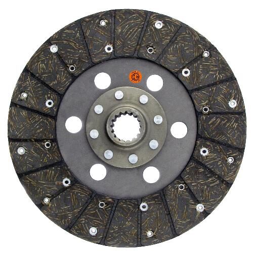 11" PTO Disc, Woven, w/ 1-3/8" 16 Spline Hub - New