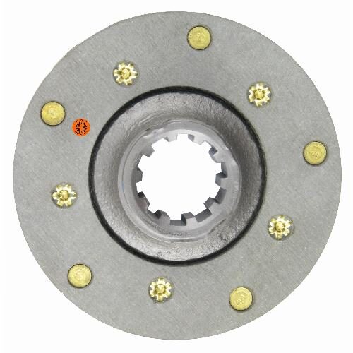 5" Transmission Disc, Woven, w/ 1-3/8" 10 Spline Hub - Reman