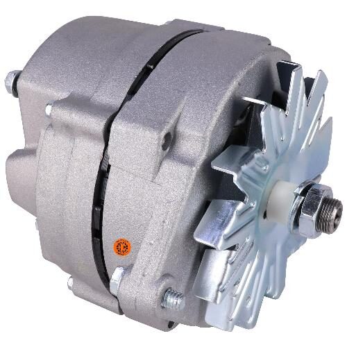 Alternator - New, 12V, 55A, 10DN, Aftermarket Delco Remy