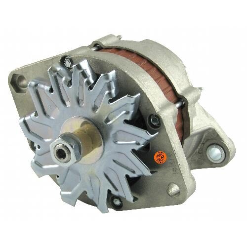 Alternator - New, 12V, 65A, Genuine Iskra/MAHLE
