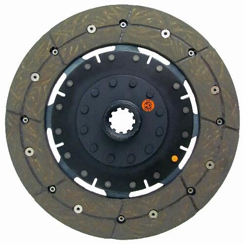 8-1/2" Transmission Disc, Woven, w/ 15/16" 10 Spline Hub - New