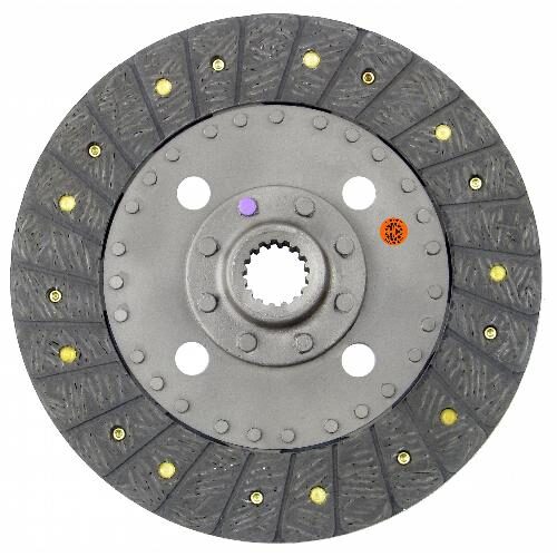 9-1/2" Transmission Disc, Woven, w/ 1-3/16" 16 Spline Hub - New