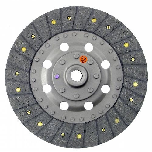 9-1/2" PTO Disc, Woven, w/ 3/4" 14 Spline Hub - New