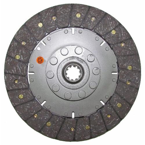 9" Transmission Disc, Woven, w/ 15/16" 10 Spline Hub - New