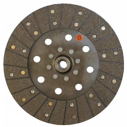 11" PTO Disc, Woven, w/ 7/8" 13 Spline Hub - Reman