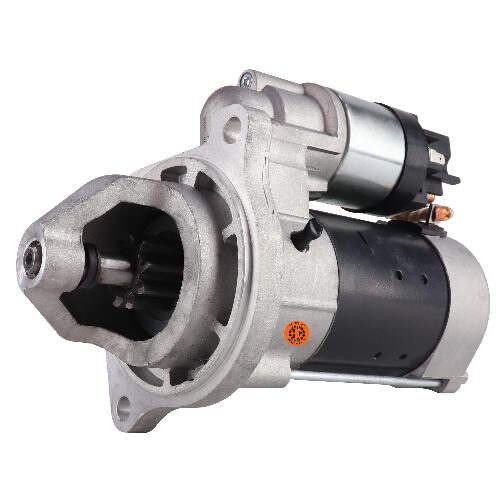Starter - New, 12V, PMGR, CW, Aftermarket Bosch