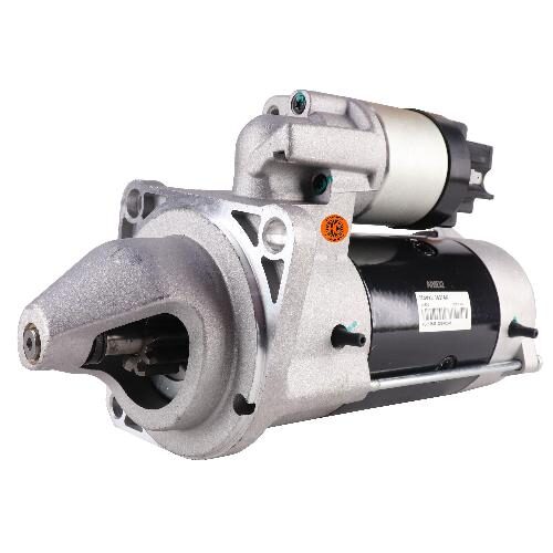 Starter - New, 12V, PMGR, CW, Aftermarket Bosch