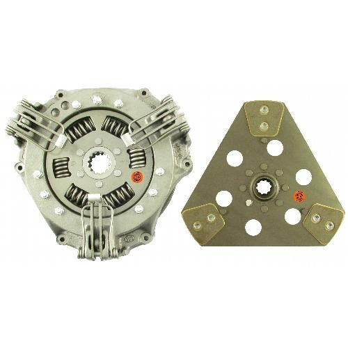 11" Single Stage Clutch Unit, w/ 1-9/16" 14 Spline Bolted Hub - New