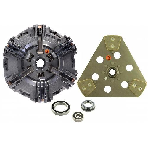 11" Dual Stage Clutch Kit, w/ Bearings - New