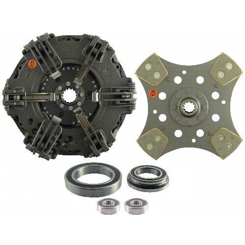 11" Dual Stage Clutch Kit, w/ Bearings - Reman