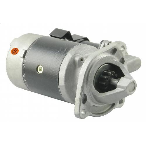Starter - New, 12V, DD, CW, Aftermarket Bosch