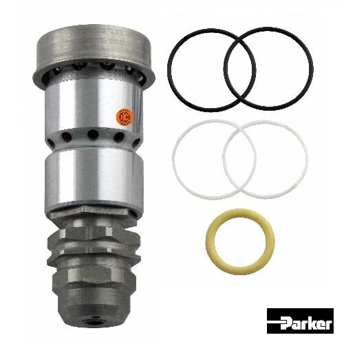 Parker Hydraulic Breakaway Cartridge, Female, w/ O-Ring Seal Kit, Genuine OEM Style