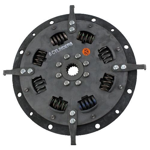 13-3/4" LuK Torsional Damper, w/ 16 Spline Hub - New