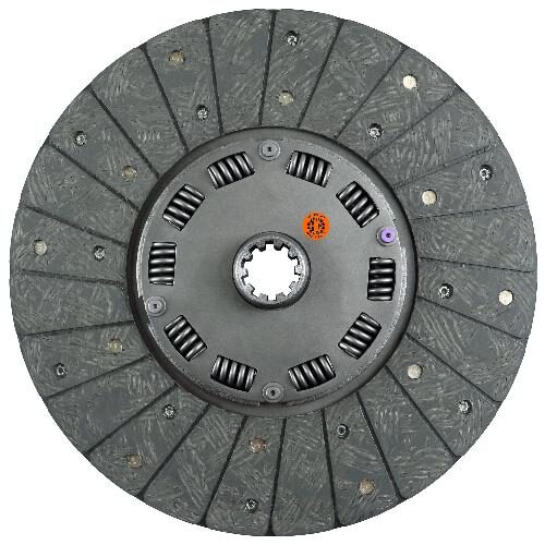 13" Transmission Disc, Woven, w/ 1-3/8" 10 Spline Hub - Reman