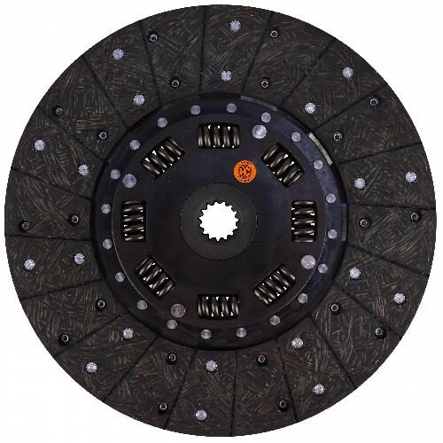 11" Transmission Disc, Woven, w/ 1" 15 Spline Hub - New