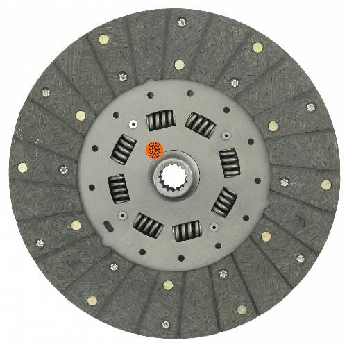 12" Transmission Disc, Woven, w/ 1" 15 Spline Hub - Reman