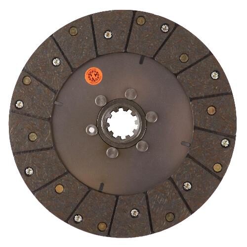 10" Transmission Disc, Woven, w/ 1-3/8" 10 Spline Hub - New